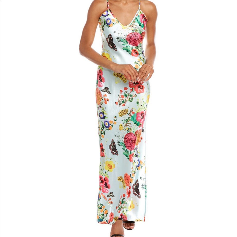 Slip maxi dress
